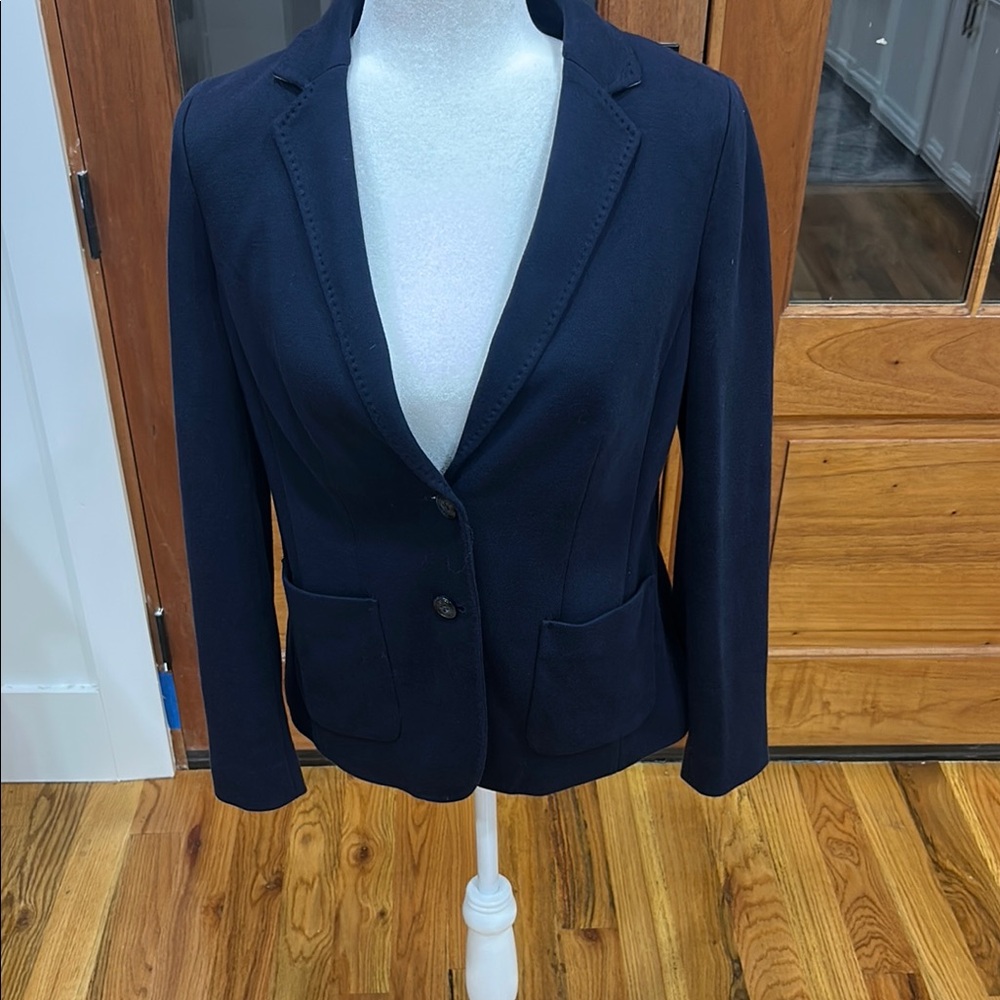 Talbot’s Aberdeen Navy Blazer
